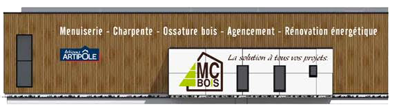 MC Bois ossature en Vendée